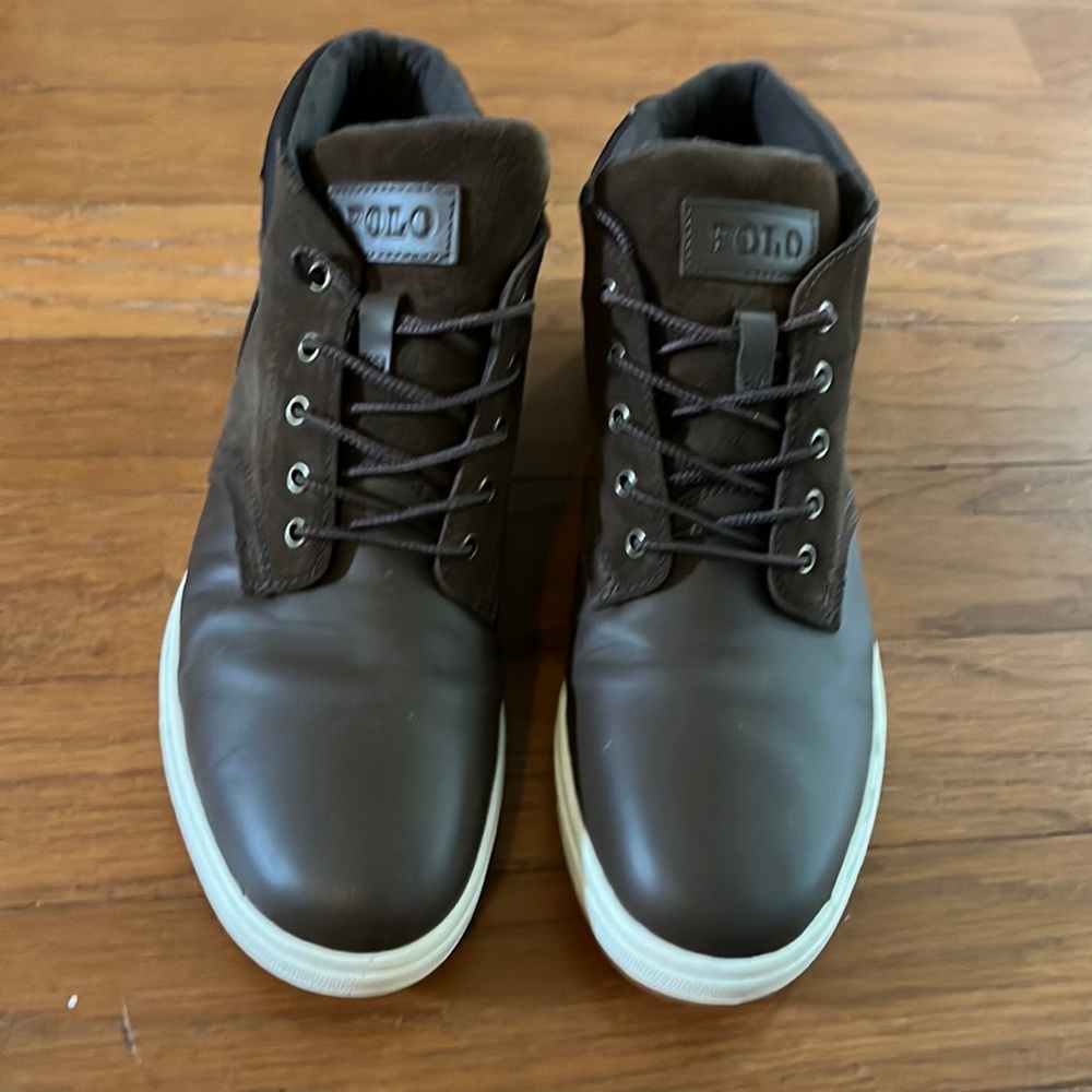 Polo Sneaker boot size 9.5